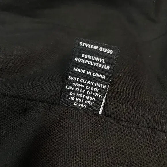 JC ATELIER Black Alligator Men’s Jacket Large - Picture 6 of 6